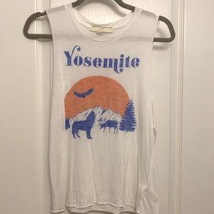 Yosemite Tank Top